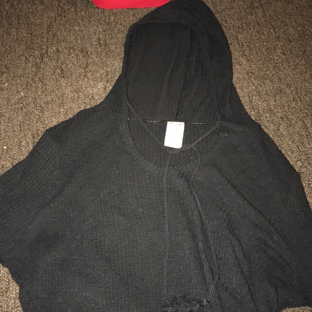 Black long sleeve shirt